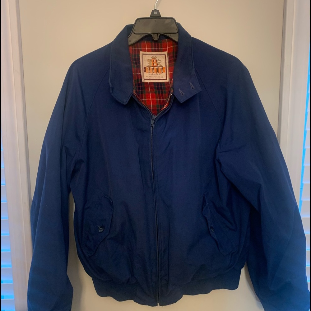 Vintage Baracuta G9 Harrington Jacket